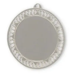 Medaille Irene silberfarben