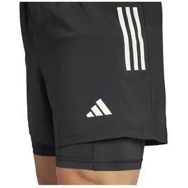 adidas Own the Run Climacool 2-in-1 Shorts Black S