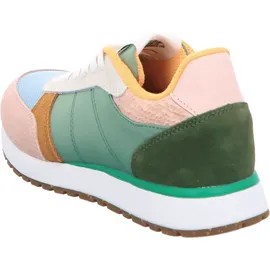 Woden Ronja grün-bunt-kombi. 38