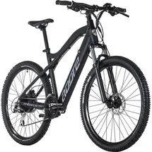ADORE E-Mountainbike 27,5 Zoll RH 49 cm schwarz
