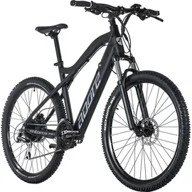 ADORE E-Mountainbike 27,5 Zoll RH 49 cm schwarz