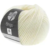 LANA GROSSA Bingo | Extrafeine Merinowolle waschmaschinenfest und filzfrei | Handstrickgarn aus 100% Schurwolle (Merino extrafein) | 50g Wolle zum Stricken & Häkeln | 80m Garn