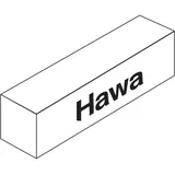 HAWA HAWA-Junior 80/GP, Teilgarnitur für 1 Glasschiebetüre