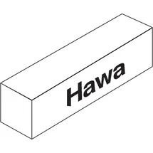 HAWA HAWA-Junior 80/GP, Teilgarnitur für 1 Glasschiebetüre