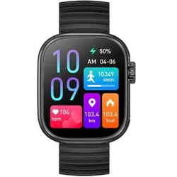 Aiwa SW-A700 V2 – Smarte Fitness-Smartwatch mit Herzfrequenzmessung