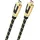 Oehlbach HDMI-Kabel 2,2 m Gold/Schwarz