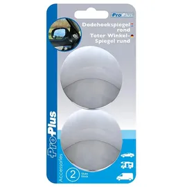 PRO PLUS Toter Winkel Spiegel rund 2er Set