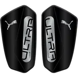 Puma Ultra Light Sleeve Schienbeinschoner Schwarz/Silber L