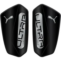 Puma Ultra Light Sleeve Schienbeinschoner Schwarz/Silber L