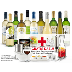 Das große Restposten-Sparpaket Weißwein