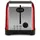 Orbegozo Tov 5200 850w Toaster 2 Schlitze - Red