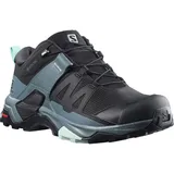 Salomon X Ultra 4 Gore-Tex Damen black/stormy weather/opal blue 42 2/3