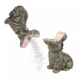 Donkey Products Donkey - Hungry Hippos Salt & Pepper Set