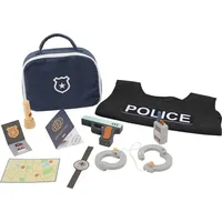 Vedes Holz Polizei-Set 10-teilig