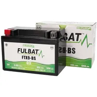 Fulbat Batterie Fulbat Ytx9-bs Gel wartungsfrei