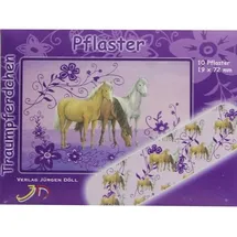 Axisis Kinderpflaster Traumpferdchen blau Briefchen 10 St.