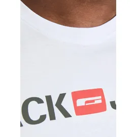 JACK & JONES JJECORP weiß 6XL