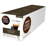 NESCAFÉ DOLCE GUSTO Espresso Intenso Kaffeekapseln 3er Pack (3 x 16 Portionen)