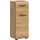 Möbel Boss Standschrank Ice 30 x 80 x 30 cm Braun/Schwarz
