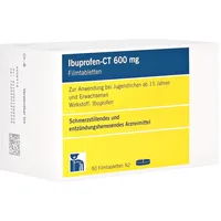 Ibuprofen-ct 600 mg Filmtabletten 50 St