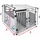 Nobby Alu Autotransportbox doppelt New Design