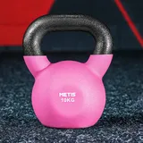 METIS Neopren Kettlebell - von 4kg bis zu 20kg | Training für Zuhause & Fitness verbessern | Gewichte Werden separat verkauft oder als komplettes Set (10kg)