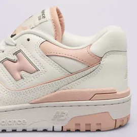 New Balance 550 white/pink sand 37