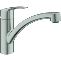 Grohe Eurosmart Einhand-Spültischbatterie 1/2" supersteel (33281DC3)