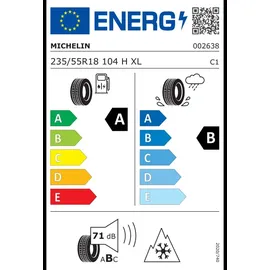 Michelin CrossClimate 2 235/55 R18 104H XL