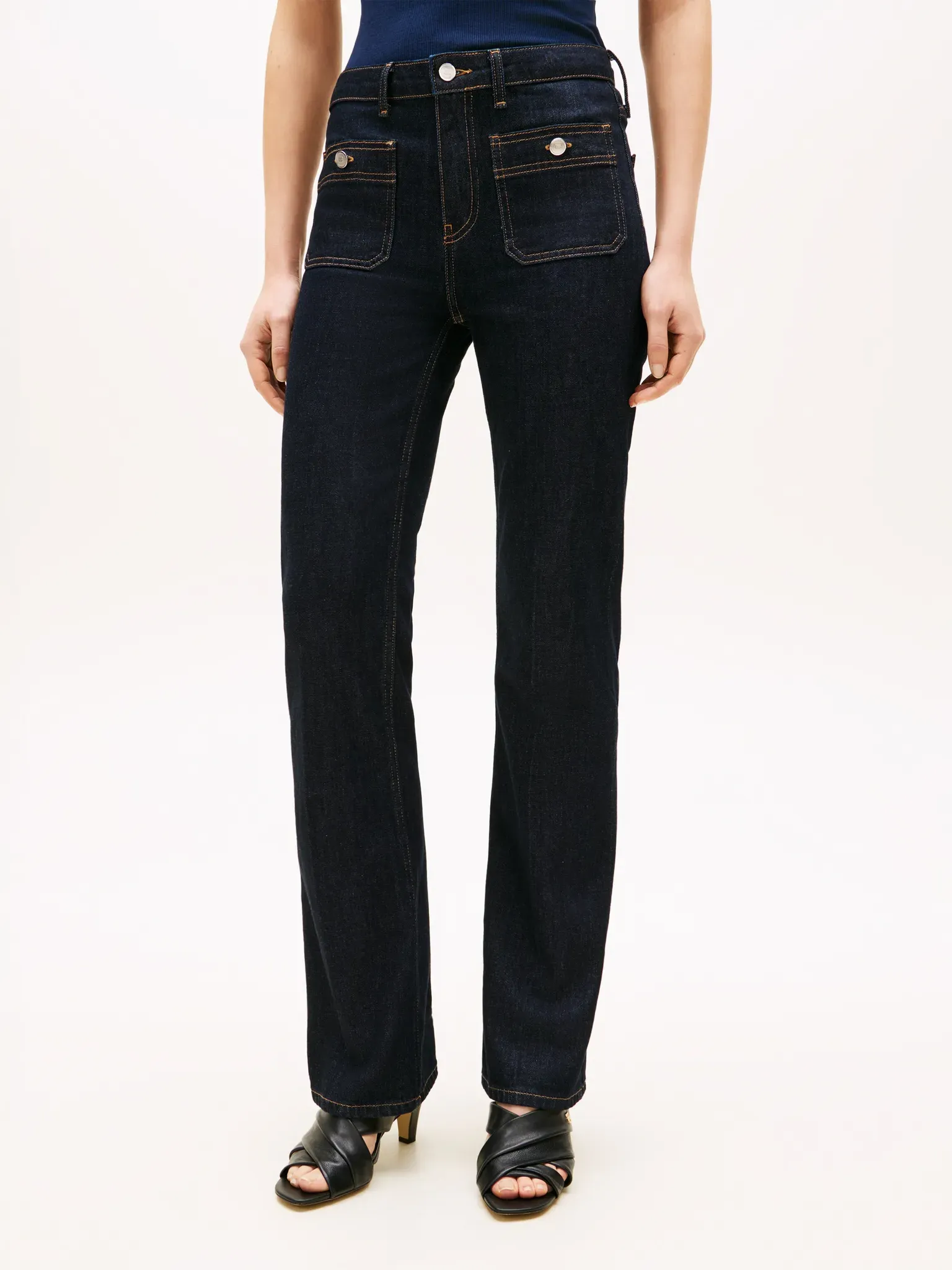 Bootcut-Jeans TOMMY HILFIGER 