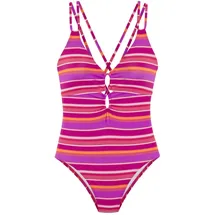 s.Oliver Badeanzug Damen Pink 36