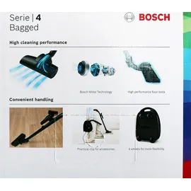 Bosch Serie 4 BGL38WH2 weiß