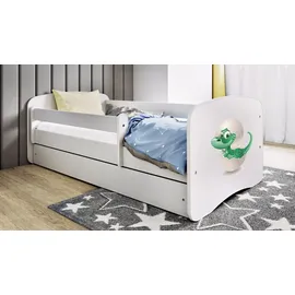 raumhirsch furniture Kinderbett 80 x 180 cm Holzwerkstoff weiß