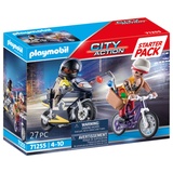 Playmobil City Action Starter Pack SEK und Juwelendieb