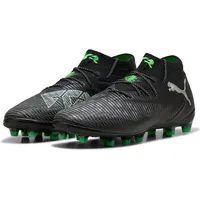 Puma Future 8 Ultimate AG Herren black/silver/fluo green 39