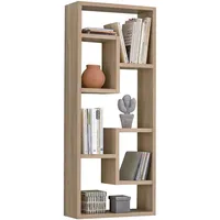 KADIMA DESIGN Wandregal 36x90x13,5 cm Holz Design Hängeregal modern,