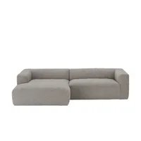 Sofa.de Ecksofa ¦ grau ¦ Maße (cm): B: 280
