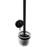 CORNAT WC-Bürstenhalter-Set 3 in 1 Schwarz (T3402671)