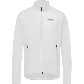 Gore Wear GOREWEAR CONCURVE Laufjacke Herren in white, Größe L - weiß