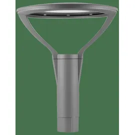 OPPLE LIGHTING LED Mastaufsatzleuchte Aluminium 56,5 cm E grau