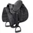 vidaXL Pony-Sattel-Set 10" Schwarz