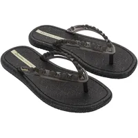 Ipanema MEU SOL MAIS AD Flipflop, Black/Pearly Black, 39 EU