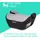 Booboo Safety Madrid black/grey