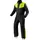 RevIt! Revit Pacific 4 H2O Regenkombi, - Schwarz/Neon-Gelb / L