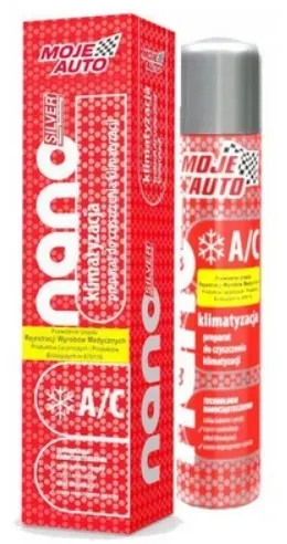 Klimaanlagenspray Moje Auto Nano A/C Cleaner 19-535 200 ml