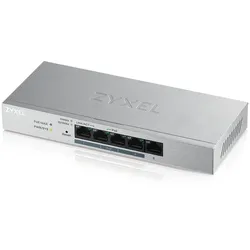 Zyxel Switch 5-Port Gigabit Ethernet 4-Port PoE+ 60W Web managed lüfterlos