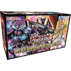 Yu-Gi-Oh! Legendary Hero Decks Deutsch