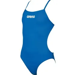 ARENA arena Mädchen Sport Badeanzug Solid Lightech, Royal/White, 116