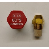 Danfoss Öldüse OD-S, Vollkegel 0,45 gal/h, 80 Grad 030F8906