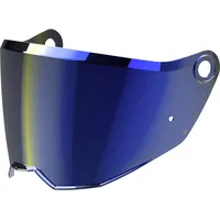 Airoh Commander 2, Visier verspiegelt - Blau-Verspiegelt
